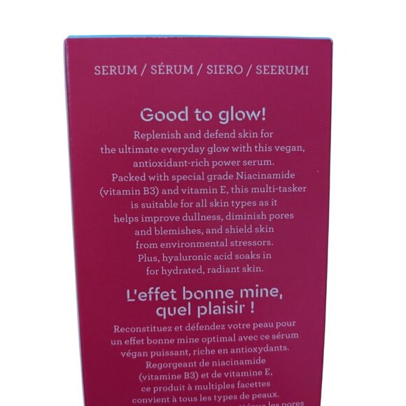 Bliss Glow & Hydrate Day Serum Niacinamide Hyaluronic Acid 1 oz NEW - Picture 4 of 5